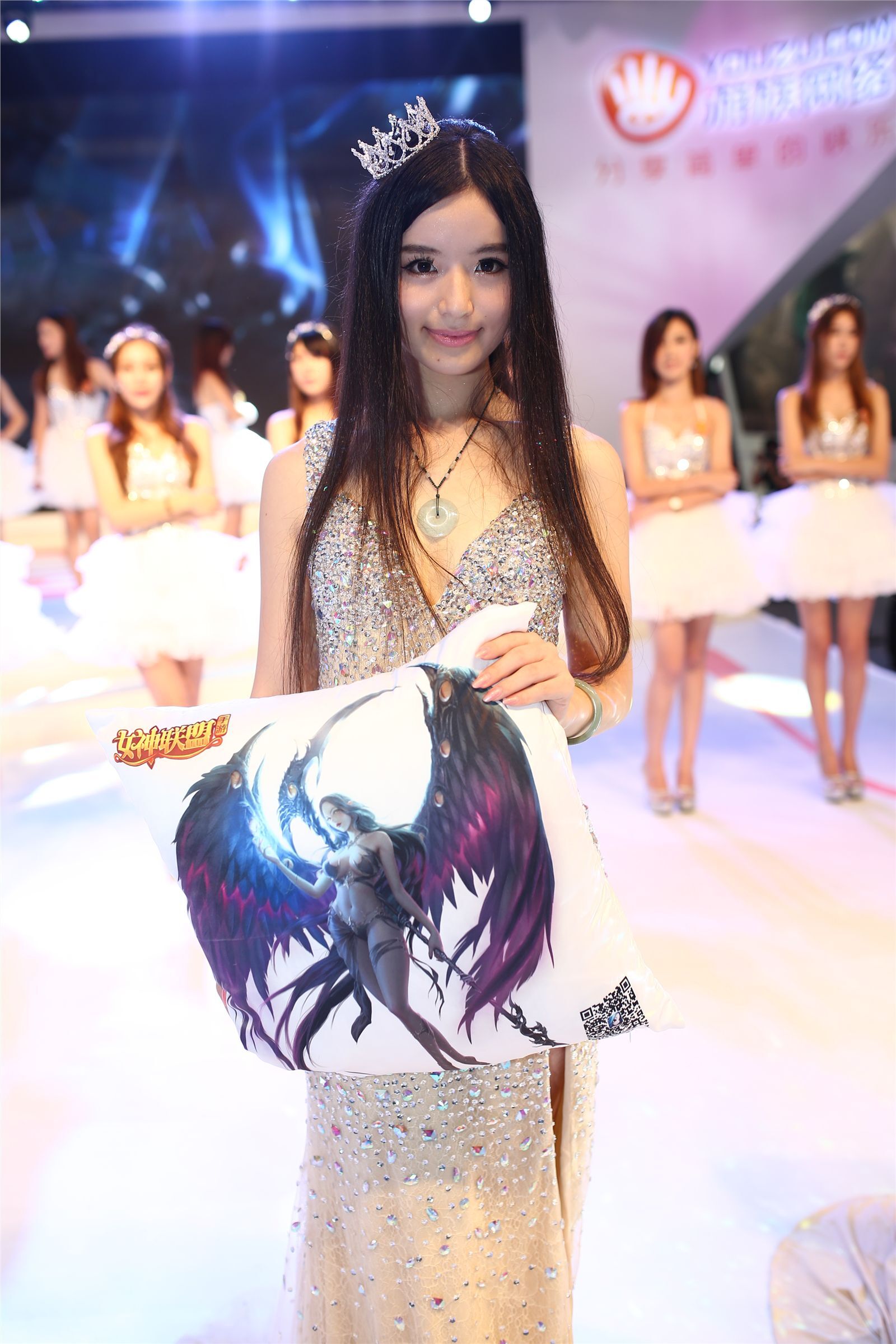 Chinajoy2014游族网络展台女神超清合集 2